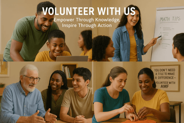 volunteer with us