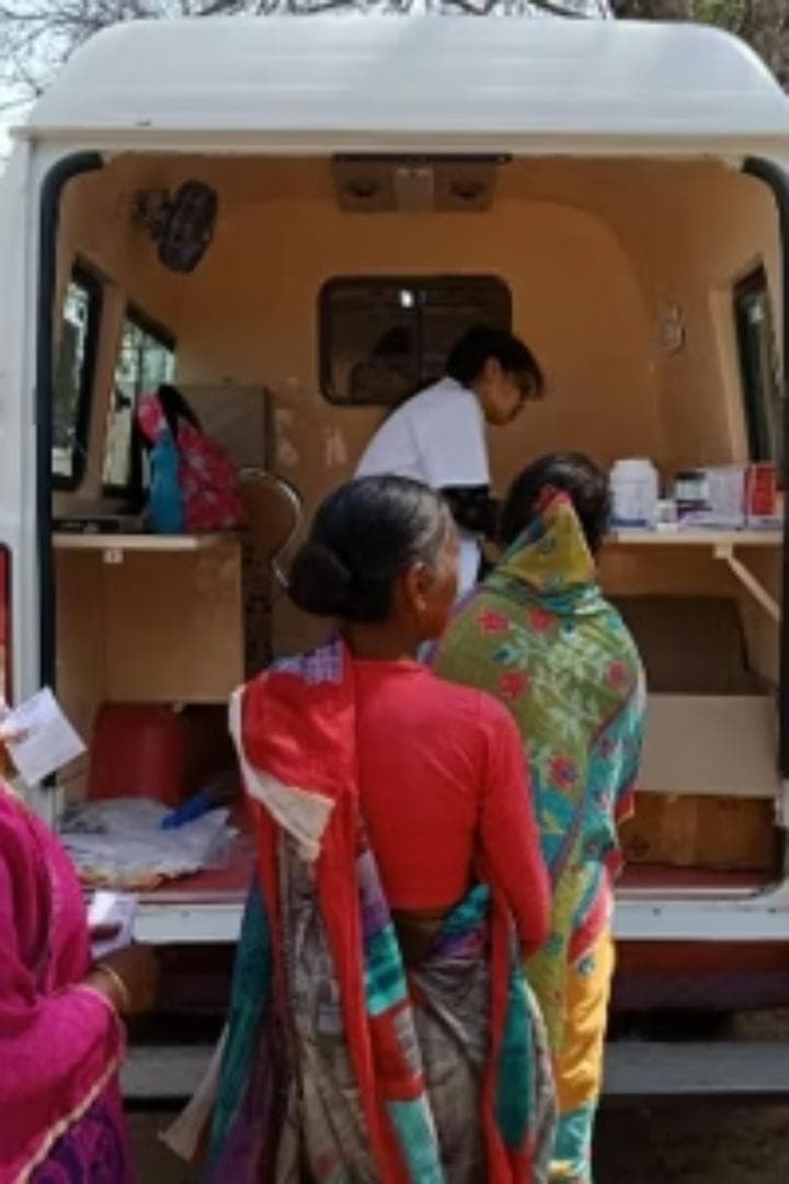 Smiling girl representing foundation impact