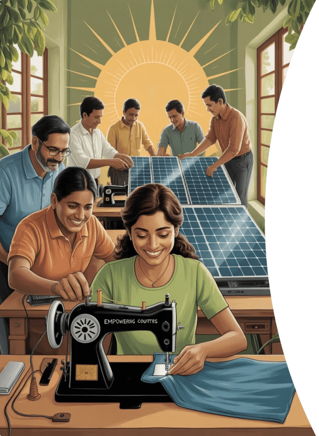 Smiling girl representing foundation impact