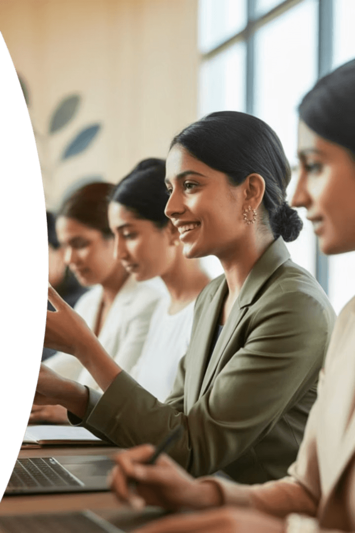 Smiling girl representing foundation impact